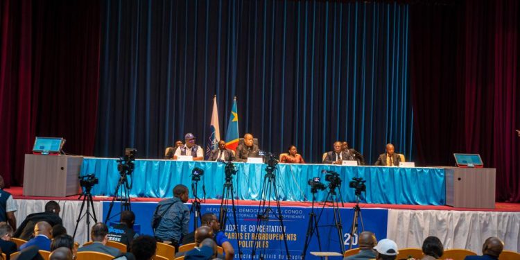 Cadre de concertation CENI et Parties prenantes : Denis Kadima confirme le début de la campagne électorale dans 60 jours