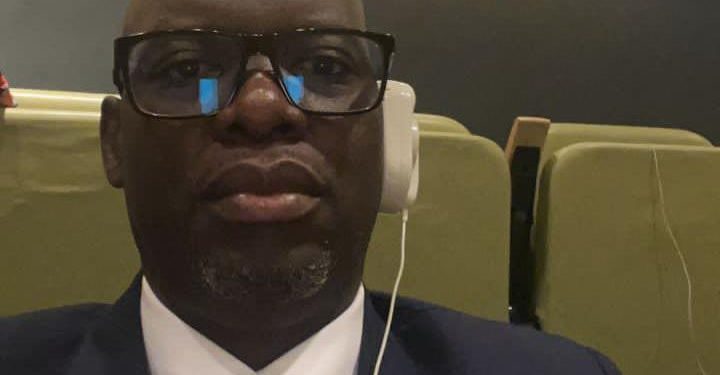 New-York : présent dans la salle des conférences , Jacques Kyabula salue le discours ferme du Chef de l’Etat à la Tribune des Nations-Unies