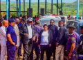 Kasaï-Oriental : la Gouverneure ai Julie Kalenga en visite d’inspection minière au polygone MIBA