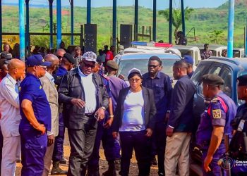 Kasaï-Oriental : la Gouverneure ai Julie Kalenga en visite d&rsquo;inspection minière au polygone MIBA