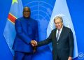 78eme session de l’Assemblée générale de l’ONU : Le départ accéléré de la MONUSCO au centre des échanges entre Felix Tshisekedi et Antonio Gutteres