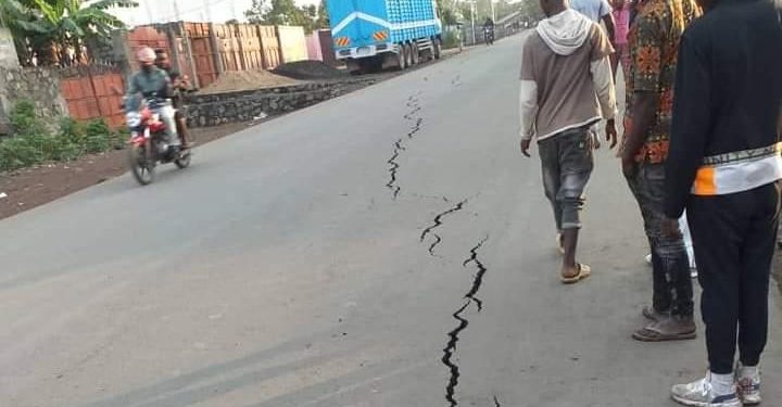 RDC: « Un tremblement de terre de magnitude supérieure à 4 localisé dans le bassin du Kivu, vers l’île Idjwi » (Observatoire Volcanique de Goma)