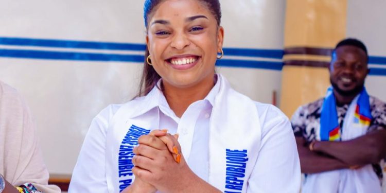 Tournée de Moise Katumbi : la femme leader Beatrice Yav appelle la jeunesse à s’approprier le discours du leader du parti Ensemble pour la République
