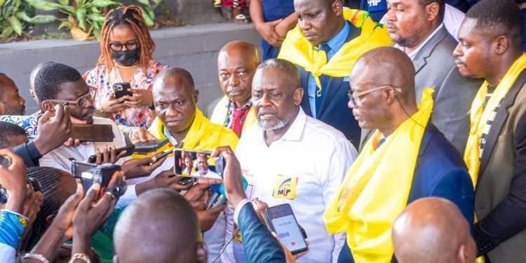 Election 2023 : Franck Diongo , troisième candidat de l’Opposition à la présidentielle appelle la Ceni à respecter l’authenticité des résultats des votes