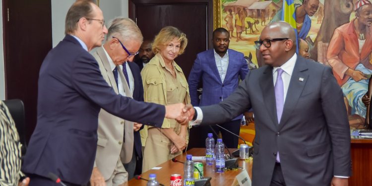 Cooperation: La France tient à consolider son amitié avec la RDC et analyser les opportunités d’affaires