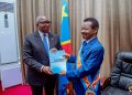 RDC: chiffré à 40.463 milliards des Francs congolais, le projet de Loi des finances 2024 déposé au bureau de l’Assemblée nationale