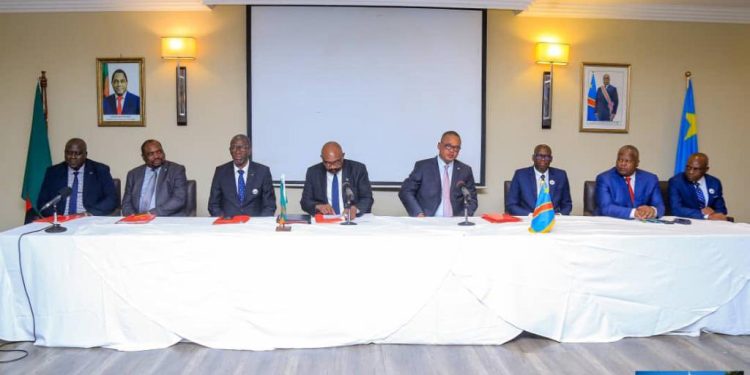 Haut-Katanga: Le Gouverneur Jacques Kyabula a salué le déroulement de la 12eme Session de la Commission Permanente Mixte Défense et Sécurité RDC-Zambie