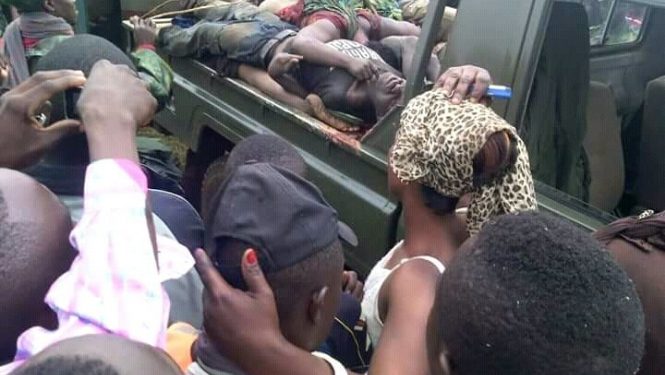 Manifestations sanglantes à Goma : 43 morts, 56 blessés et 158 arrestations ( gouvernement )