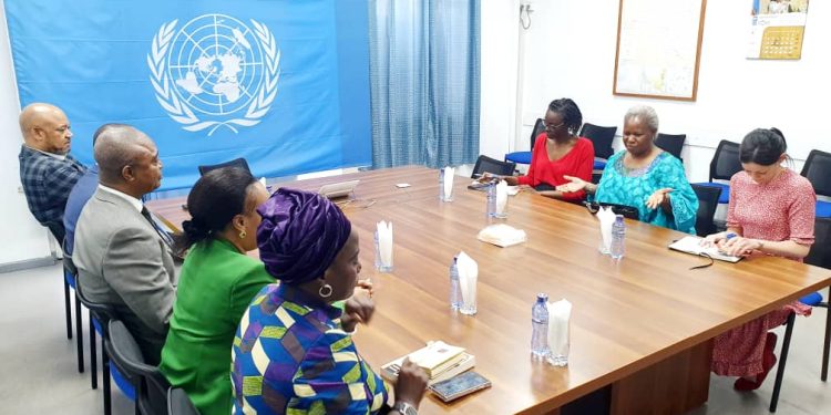 Enjeux politiques : Auprès de la cheffe de la MONUSCO Bintou Keita, le FCC insiste sur la protection des opposants congolais