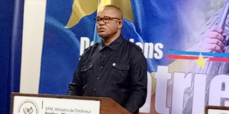 Carnage à Goma : le commandant de la GR devant la Barre , le gouvernement réaffirme sa détermination à faire la lumière sur les massacres du 30 août (Peter Kazadi , Ministre de l’intérieur)