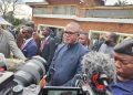 Carnage à Goma : Après l’enterrement des victimes,Peter Kazadi met en garde la population contre l’infiltration rwandaise dans les manifestations publiques