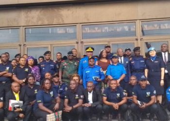 Sécurité : 45 nouvelles recrues de l’inspection générale de la police déjà en formation