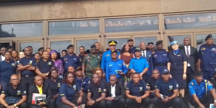 Sécurité : 45 nouvelles recrues de l’inspection générale de la police déjà en formation