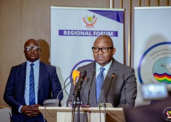 Forum de la CIRGL sur l&rsquo;or d&rsquo;exploitation artisanale : Sama Lukonde insiste sur la nécessité de renforcer la traçabilité pour mettre fin aux trafics illicites