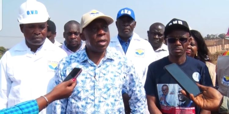 Haut-Katanga : Le DG de l’OVD Victor Ntumba salue les prouesses du gouvernement provincial dans les réalisations de la voirie urbaine à Lubumbashi et à Kasumbalesa