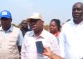 Haut-Katanga : le DG de l’OVD Victor Tumba satisfait de l’exécution des travaux de l’avenue kilobelobe dans la commune annexe et Kasapa prolongée