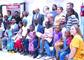 Lubumbashi: Grâce au partenariat Gouvernement provincial et Hôpital Diamant , 22 enfants bénéficient de la chirurgie cardiaque gratuite