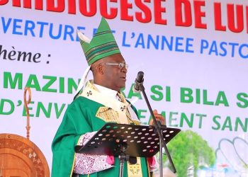 Haut-Katanga: l’environnement placé au cœur de l’année pastorale 2023-2024 lancée à Lubumbashi par Monseigneur Fulgence Muteba