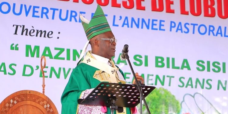 Haut-Katanga: l’environnement placé au cœur de l’année pastorale 2023-2024 lancée à Lubumbashi par Monseigneur Fulgence Muteba