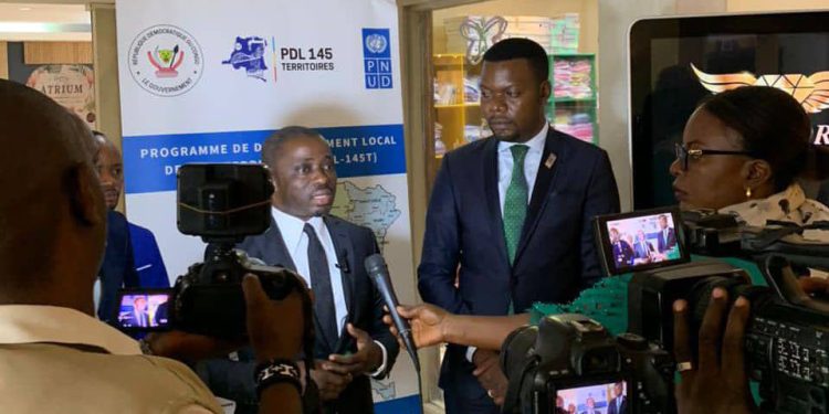 RDC : le gouverneur de la Mongala a pris part à l’atelier sur la Pré-revue mi-parcours du PDL-145T organisé par le PNUD à Kinshasa