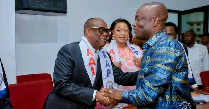 Élection présidentielle :  » Même si aujourd’hui Fayulu me dit qu’il va soutenir le Chef de l’État, je vais échanger avec lui » (Augustin Kabuya)