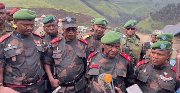 Nord-Kivu: La localité de Mushaki située dans le territoire de Masisi est désormais sous contrôle des FARDC (Gouverneur militaire)
