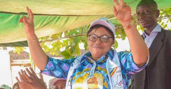 Kasaï-Oriental : En meeting de vérité, l’UDPS fédération de Mbuji-Mayi appelle la population à soutenir les actions de la gouverneure intérimaire