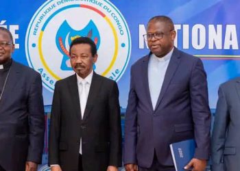 Assemblée Nationale : Christophe Mboso N’kodia informé de la participation de la CENCO au SYNODE qui réunira les évêques du monde à Rome