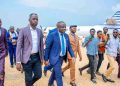 ESU: Muhindo Nzangi en mission de travail à Tshikapa au Kasai