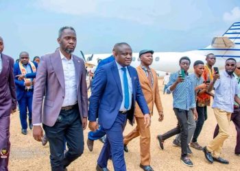 ESU: Muhindo Nzangi en mission de travail à Tshikapa au Kasai