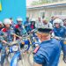 Kinshasa : dotés des motos , les éléments de la police instruits de mettre fin au taximoto dans la commune de la Gombe