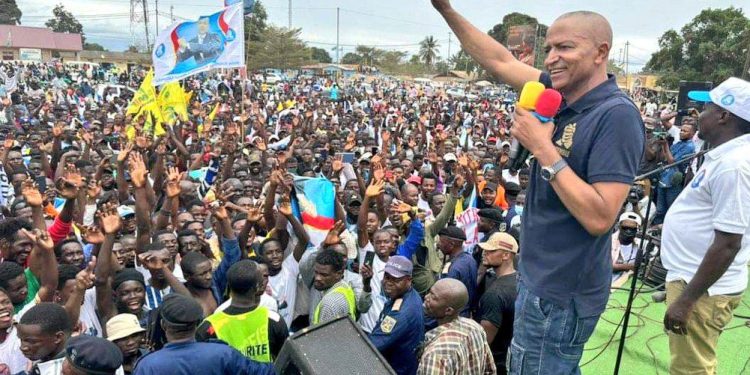 Katumbi annoncé à Matadi : l’Union Sacrée improvise une marche de soutien au discours du chef de l’Etat à New-York