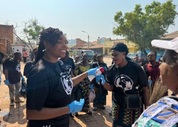 Likasi : La fondation Lorraine Lusamba Kazadi s’investit depuis près de 15 ans dans la construction d’une ville forte en repoussant les limites des femmes