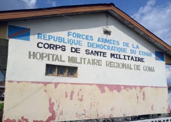 Carnage de Goma : La population environnante de l’Hôpital militaire de Katindo se plaint des odeurs nauséabondes que dégage la morgue suite à la décomposition des corps