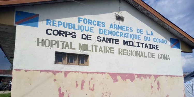 Carnage de Goma : La population environnante de l’Hôpital militaire de Katindo se plaint des odeurs nauséabondes que dégage la morgue suite à la décomposition des corps