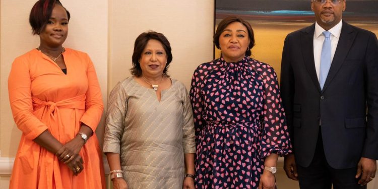 78eme Assemblée Générale des Nations-Unies: La première dame Denise nyakeru salue les possibilités de collaboration entre le FONAREV et le bureau du Haut-représentant de l’ONU en matière des violences sexuelles