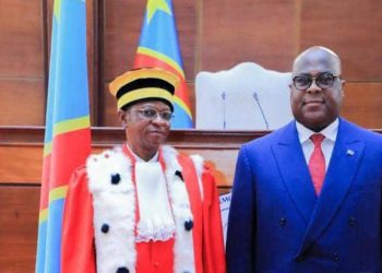 RDC : « Le redressement de la Justice passera par la lutte contre l’indiscipline des magistrats » Elie-Léon Ndomba Kabeya, premier président de la Cour de cassation