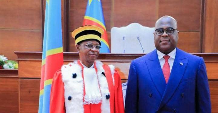 RDC : « Le redressement de la Justice passera par la lutte contre l’indiscipline des magistrats » Elie-Léon Ndomba Kabeya, premier président de la Cour de cassation