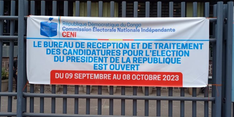 Election présidentielle: Le dépôt des candidatures n’est pas à confondre avec la campagne électorale (Communiqué de la CENI)