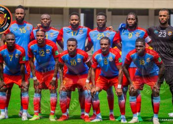 Sport-foot: Les léopards de la RDC affrontent l’Angola ce 17 octobre 2023, en match amical international à Lisbonne (FECOFA)
