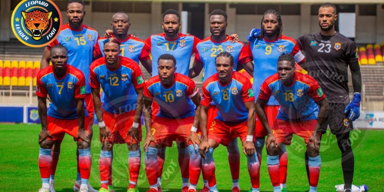 Sport-foot: Les léopards de la RDC affrontent l’Angola ce 17 octobre 2023, en match amical international à Lisbonne (FECOFA)