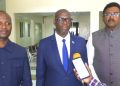 Lubumbashi : Le Gouverneur Jacques Kyabula satisfait des avancées des travaux de réhabilitation de l&rsquo;hôpital du Cinquantenaire