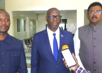 Lubumbashi : Le Gouverneur Jacques Kyabula satisfait des avancées des travaux de réhabilitation de l’hôpital du Cinquantenaire