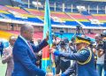 Kinshasa : Après sa prise d’arme, le nouveau commissaire provincial de la police promet de mettre fin à l’insécurité dans la ville