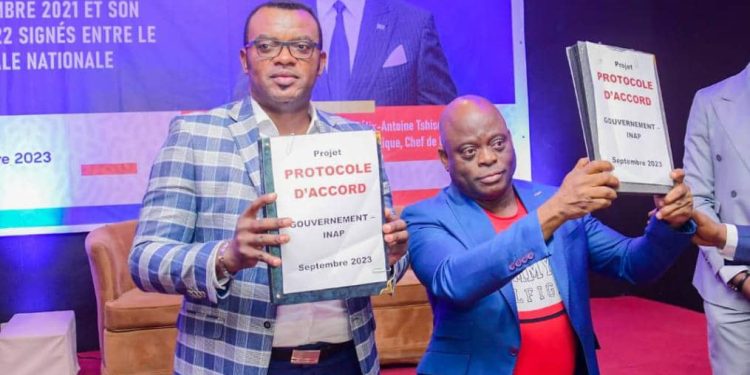 Fonction publique : 50.000 fonctionnaires congolais seront mécanisés au 4ème trimestre suite à l’accord gouvernement-banc syndical