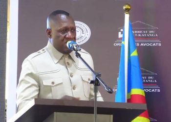 Assainissement des finances publiques : Jules Alingete appelle les avocats du Barreau du Haut-Katanga à lutter contre la corruption