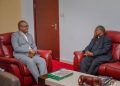 RDC : le ministre de l’intérieur Peter Kazadi et Mgr Marcel Utembi table sur la coopération entre l’église catholique et le gouvernement