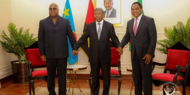 Coopération : Les Etats-Unis et l’Union Européenne félicitent l’engagement pris par l’Angola, la Zambie et la RDC de développer le corridor transafricain via le port de Lobito (document)