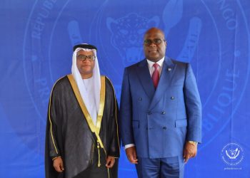 RDC : Félix Tshisekedi a reçu les lettres de créance des ambassadeurs des Emirats arabes Unis, la Belgique, la Norvège, et les Pays-Bas