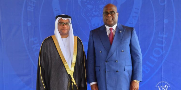 RDC : Félix Tshisekedi a reçu les lettres de créance des ambassadeurs des Emirats arabes Unis, la Belgique, la Norvège, et les Pays-Bas